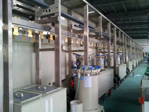 杰凱電鍍過濾機(jī)
部分案例