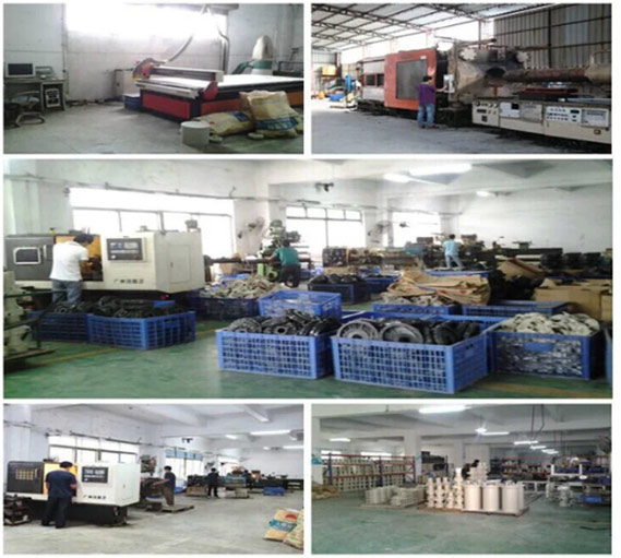 杰凱耐酸堿泵生產現場 杰凱耐酸堿泵生產現場