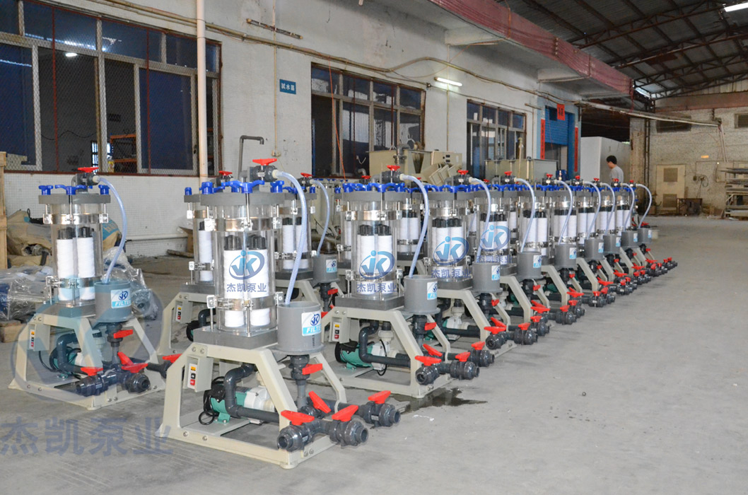 亞克力過濾機出貨