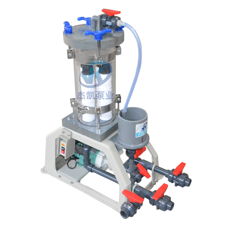 杰凱亞克力過濾機