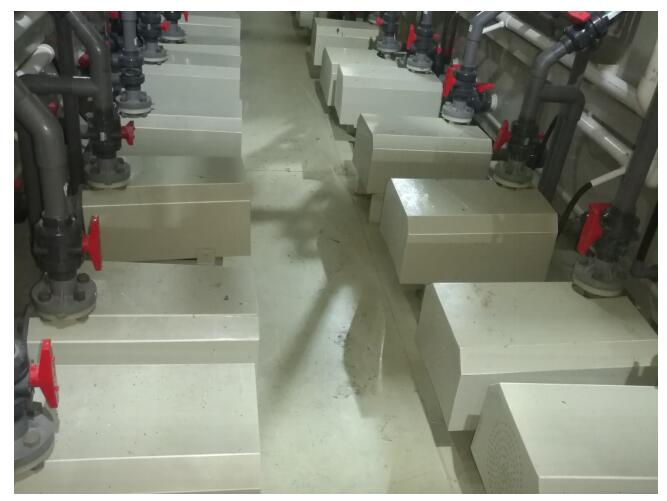 蝕刻液回收項目生產現場