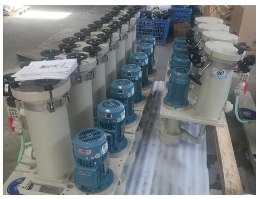 水平清洗項目安裝現場