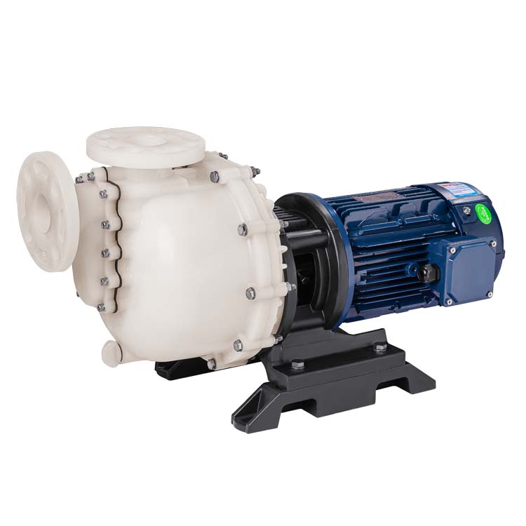 耐腐蝕自吸泵安裝防錯指南：六步到位，故障減半